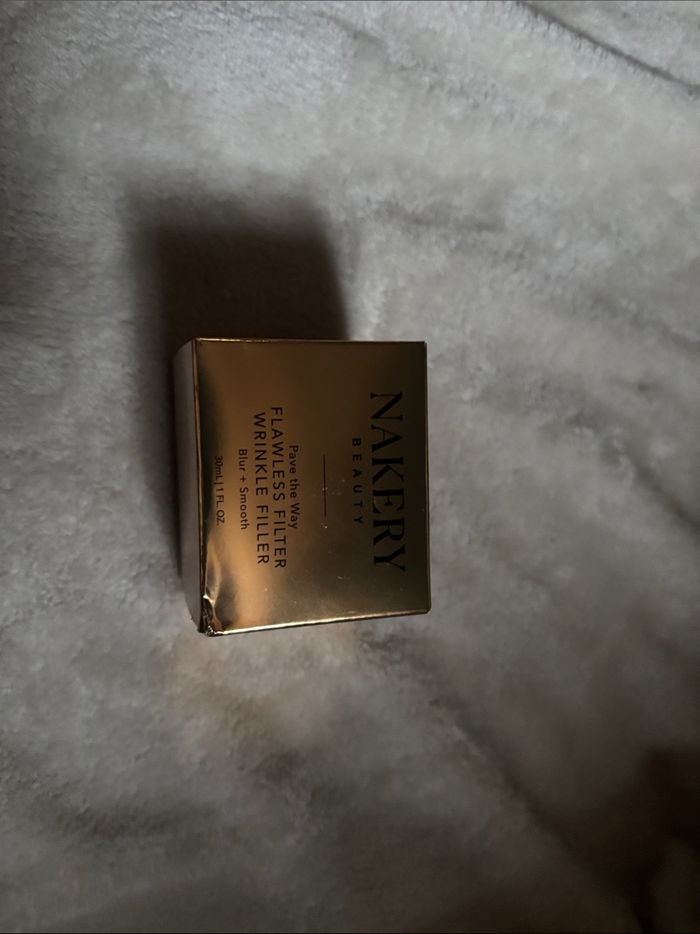 Nakery Beauty Flawless Filter Wrinkle Filler - Gold Radiance 30ml